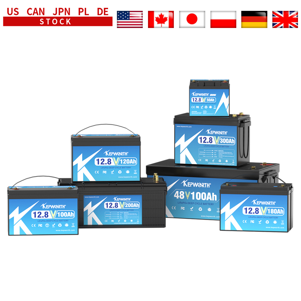 Solar Jump Starter Power Bank - 12 فولت LiFePO4 بطارية 100 120