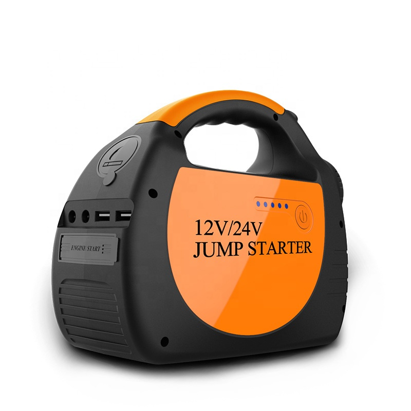 Car Jump Starter 12V 24V Truck - شاحن بطارية ليثيوم عالي القدرة للسيارات