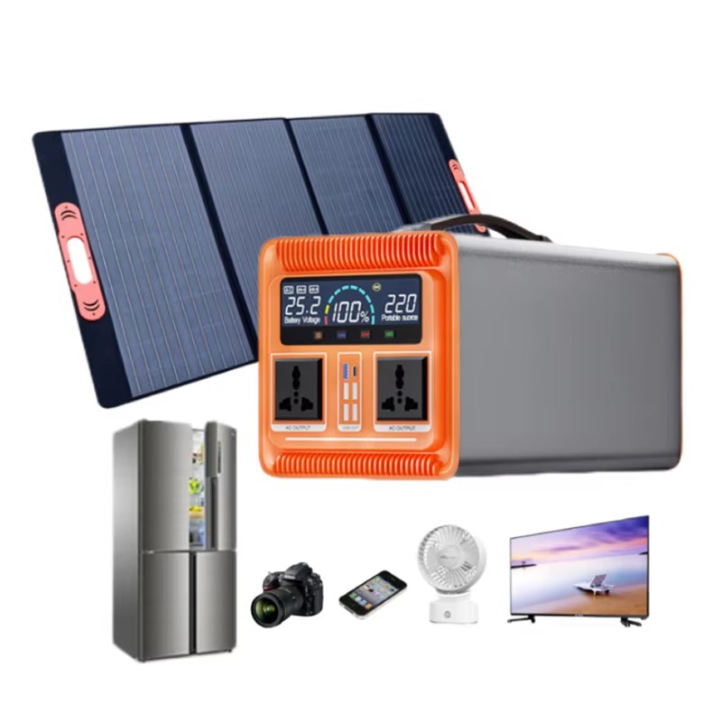 Solar Jump Starter Power Bank - محطة طاقة محمولة بقدرة 600-2000 واط،