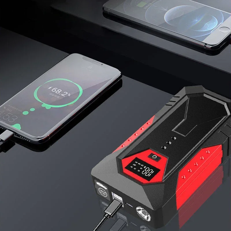 Jump Starter 12V Diesel - محول قفز السيارة الاحترافي بقدرة 18000