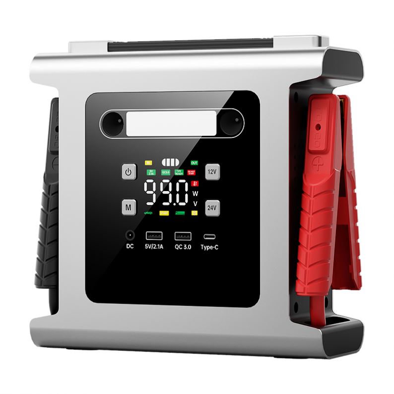 Jump Starter 24V Heavy Duty - شاحن بطارية قوي 12/24 فولت مع
