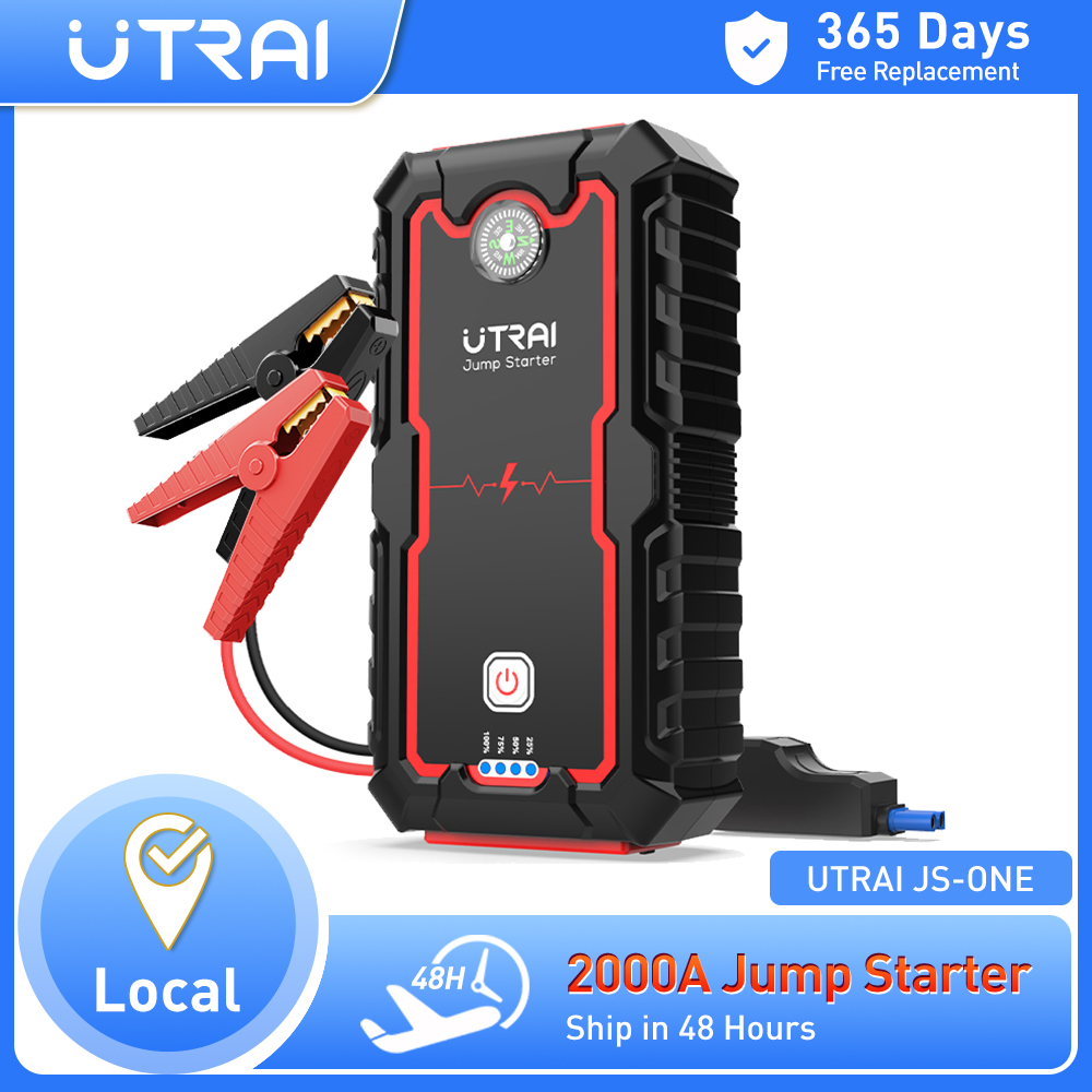 Jump Starter Cable 2000A - UTRAI قوة البنك 2000A الانتقال كاتب