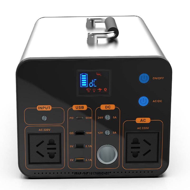 Solar Jump Starter Power Bank - محطة طاقة محمولة بالطاقة الشمسية 1000