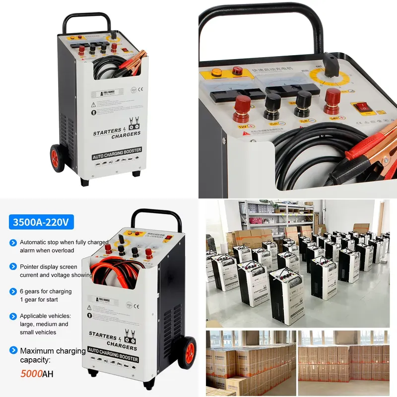 Car Jump Starter 12V 24V Truck - شاحن بطارية سيارة محمول 12 فولت