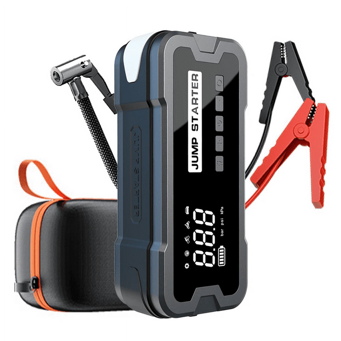 Portable Jump Starter 4000A - شاحن بطارية محمول عالي القدرة 4000