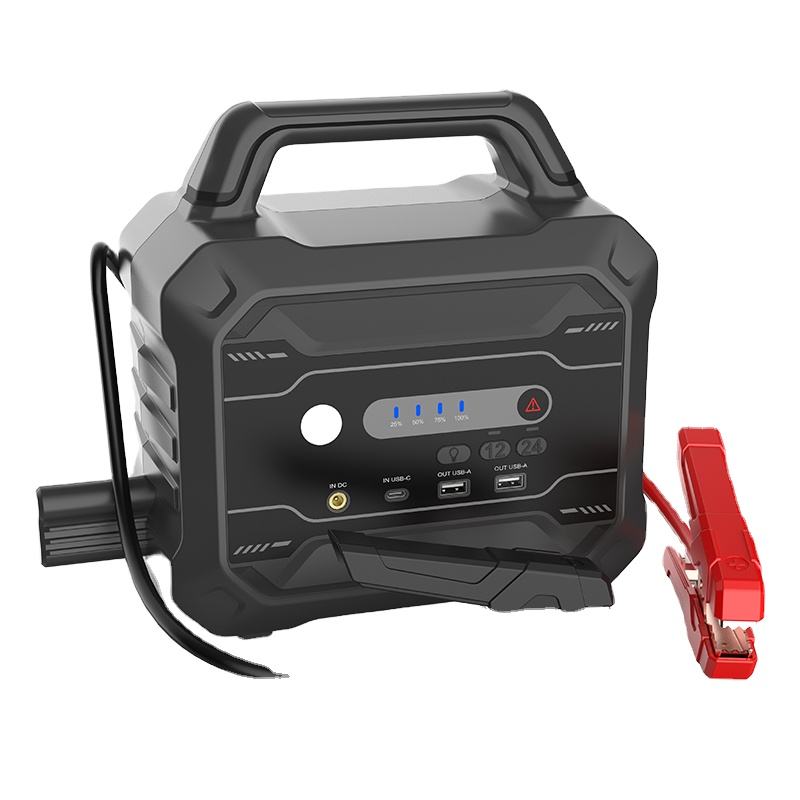 Car Jump Starter 12V 24V Truck - شاحن بطارية سيارة قوي 12 فولت