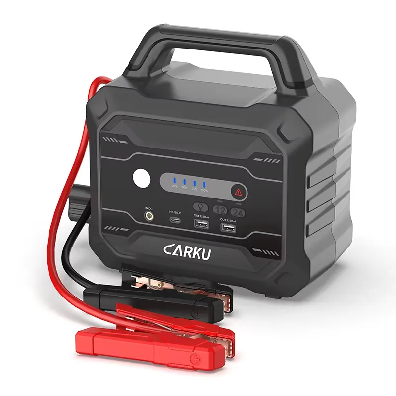 Car Jump Starter 12V 24V Truck - شاحن بطارية سيارة محمول 12 فولت