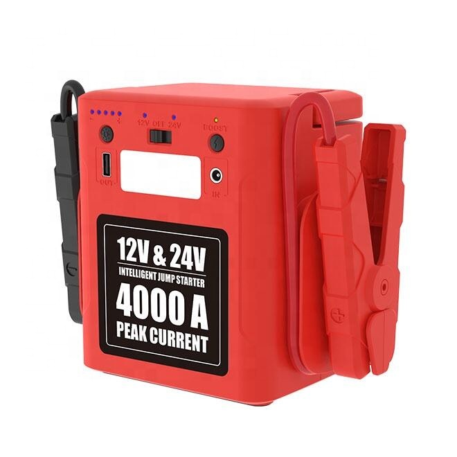 Jump Starter 24V Heavy Duty - شاحن بطارية سيارات محمول عالي الأداء