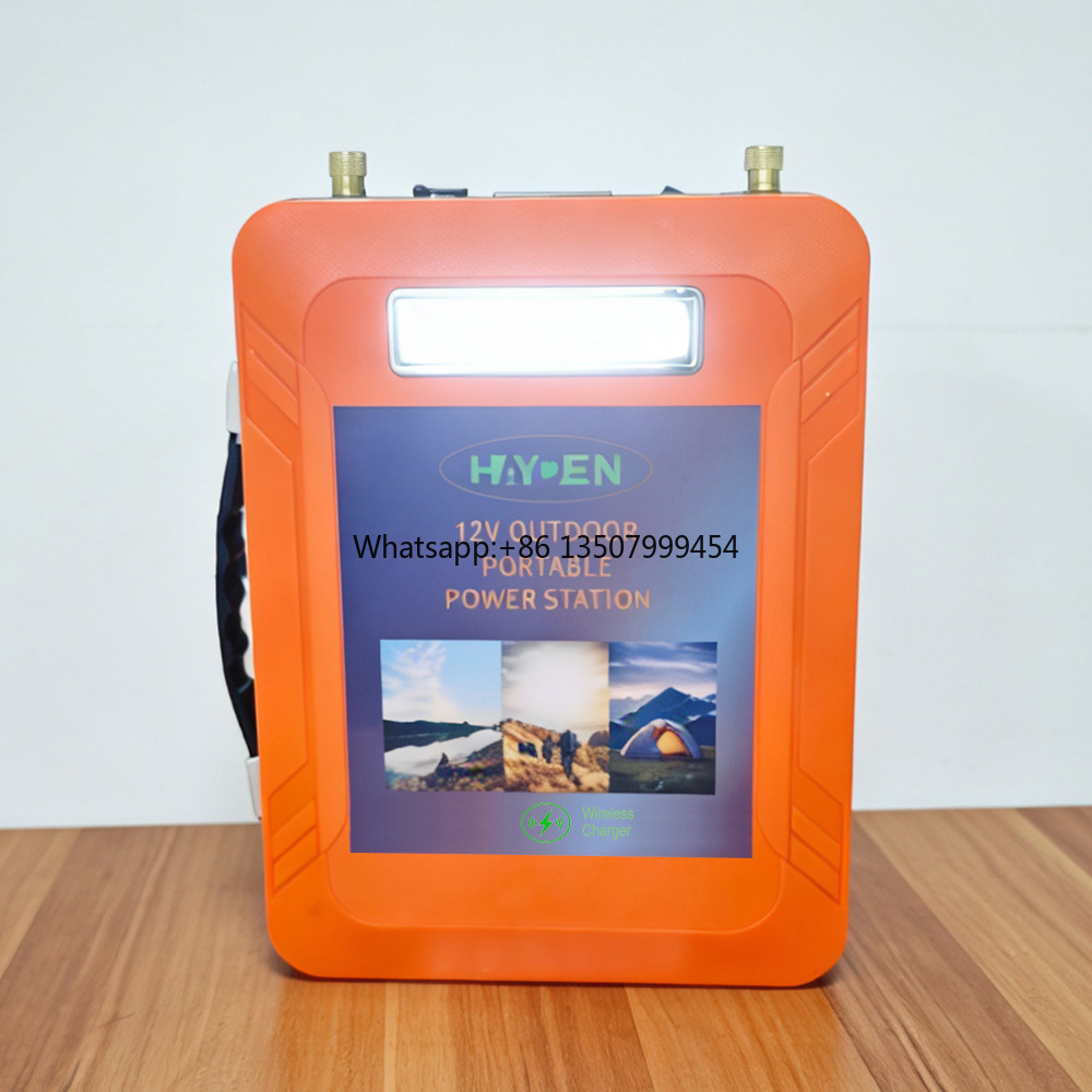 Solar Jump Starter Power Bank - شاحن بطارية سيارات 12 فولت LTO