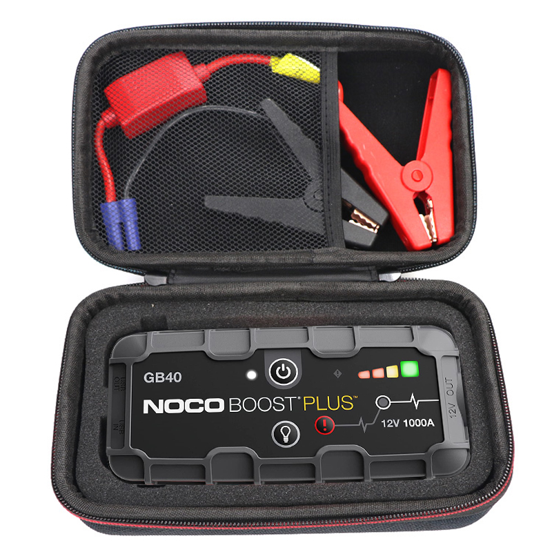 Jump Starter Case Hard Shell - أحدث الصلب إيفا تحمل السفر غطاء