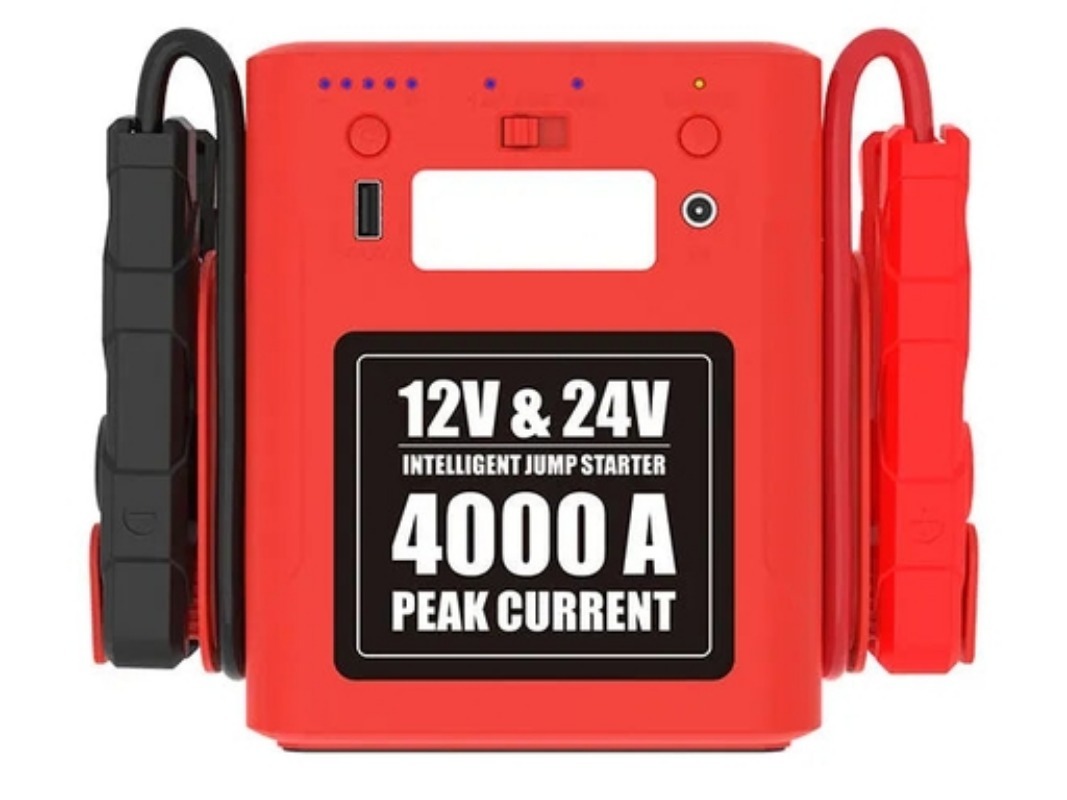 Jump Starter 24V Heavy Duty - شاحن بطارية محمول بسعة 56000 مللي