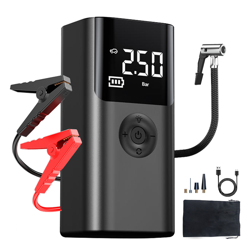 Portable Jump Starter 4000A - بطارية محمولة عالية السعة 12 فولت
