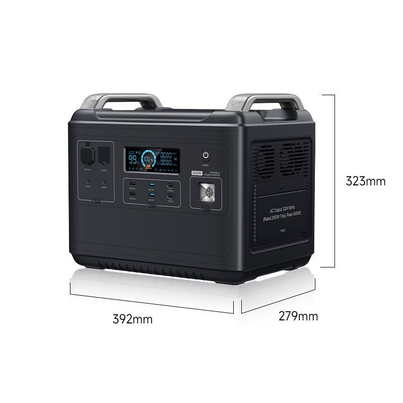Solar Jump Starter Power Bank - بنك طاقة محمول بسعة كبيرة 2000