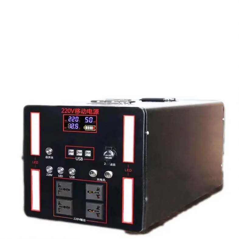 شاحن بطارية سيارة محمول 2000A  - مراجعة Jump Starter Cable 2000A وسعره
