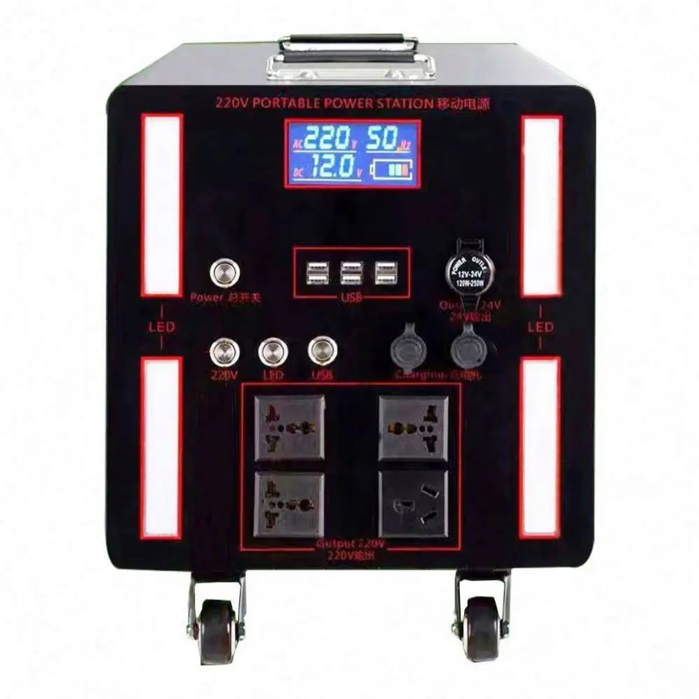 شاحن بطارية سيارة محمول 2000A  - مراجعة Jump Starter Cable 2000A وسعره