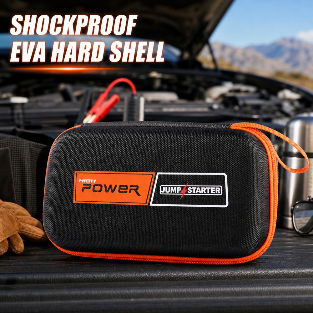 حقيبة حمل صلبة من مادة EVA، مق - مراجعة Jump Starter Case Hard Shell وسعره