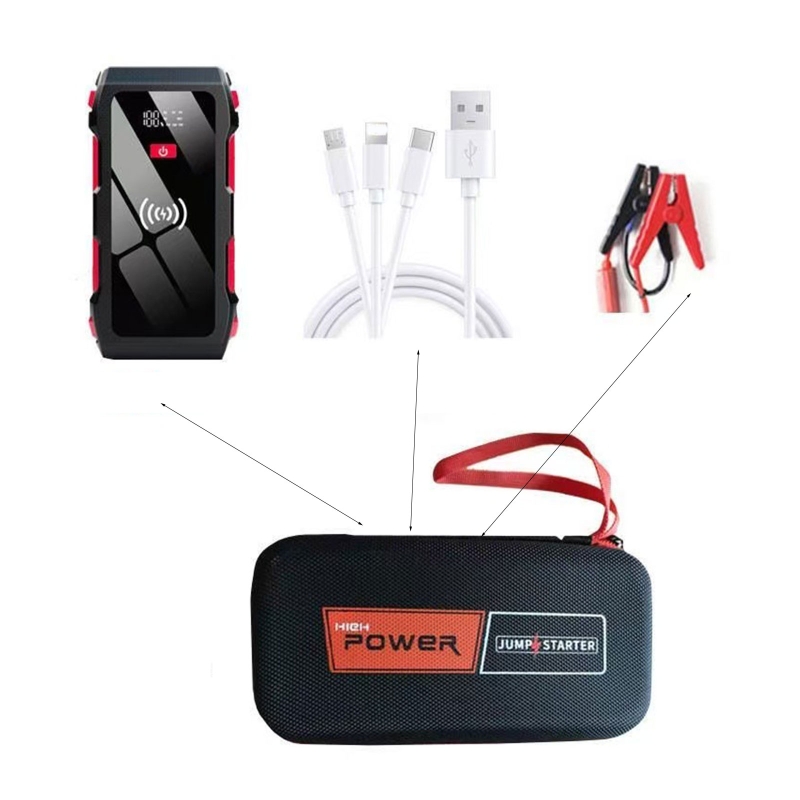 حقيبة تخزين جهاز تشغيل السيارة - مراجعة Jump Starter Case Hard Shell وسعره