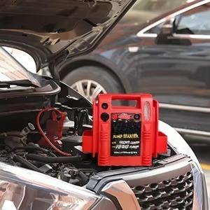 شاحن بطارية السيارة 12 فولت و2 - مراجعة Car Jump Starter 12V 24V Truck وسعره