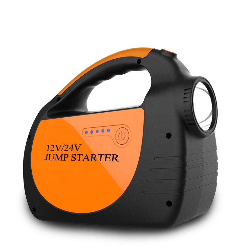 شاحن بطارية ليثيوم عالي القدرة - مراجعة Car Jump Starter 12V 24V Truck وسعره