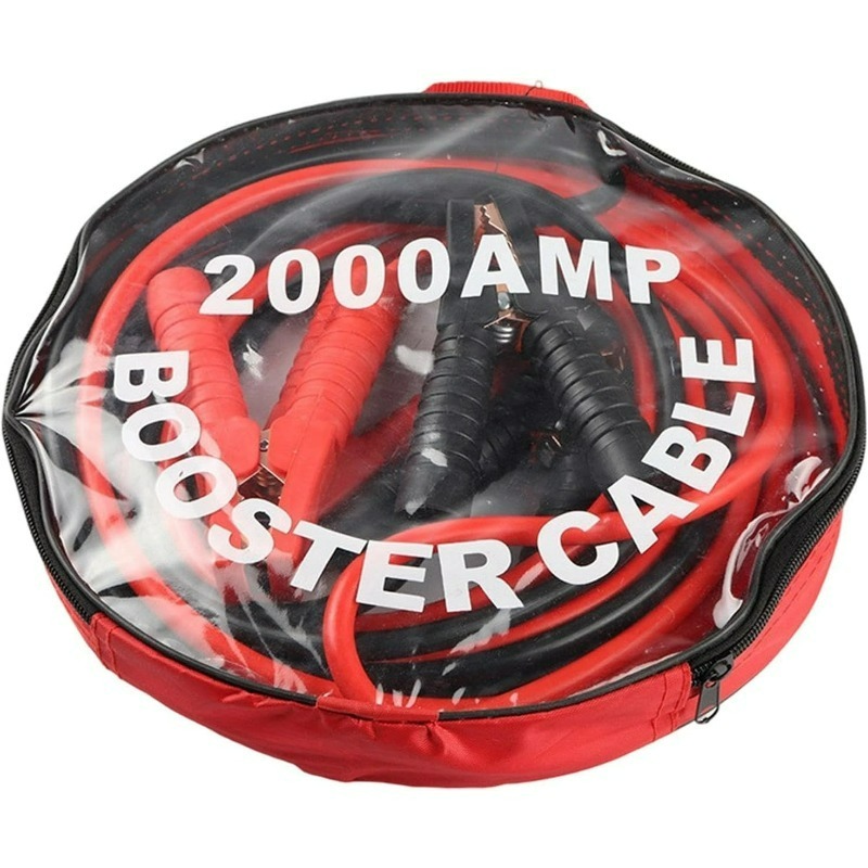 كابل تشغيل سريع للطوارئ بطول 4 - مراجعة Jump Starter Cable 2000A وسعره
