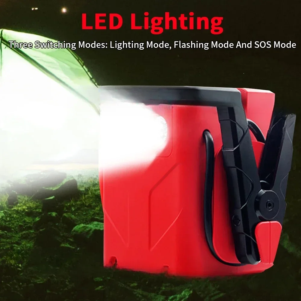 سيارة الداعم المحمولة خزان شاح - مراجعة Portable Jump Starter 4000A وسعره