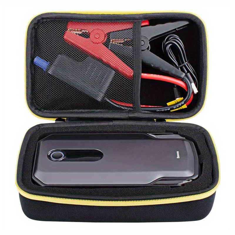 حقيبة سفر صلبة من مادة EVA لجه - مراجعة Jump Starter Cable 2000A وسعره