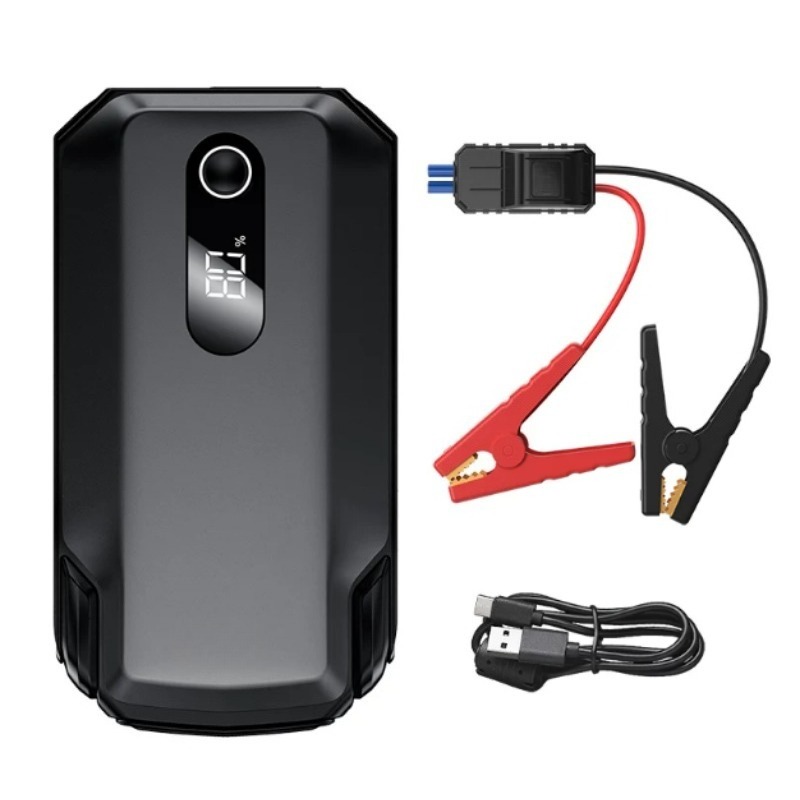 شاحن طوارئ للسيارة بقدرة 20000 - مراجعة Jump Starter Power Bank 20000Mah وسعره