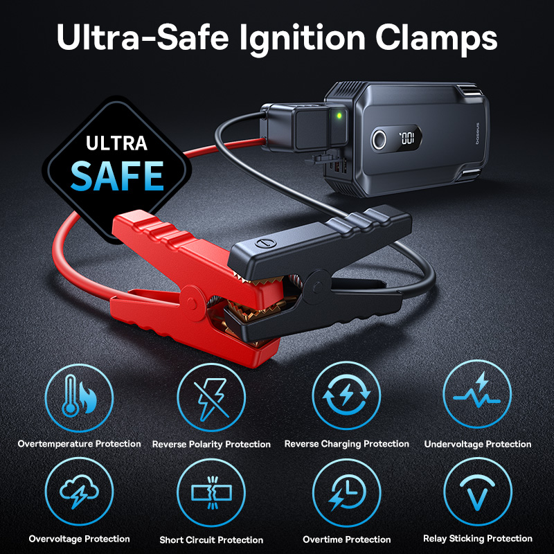 جهاز بادئ تشغيل السيارة من باي - مراجعة Jump Starter Power Bank 20000Mah وسعره