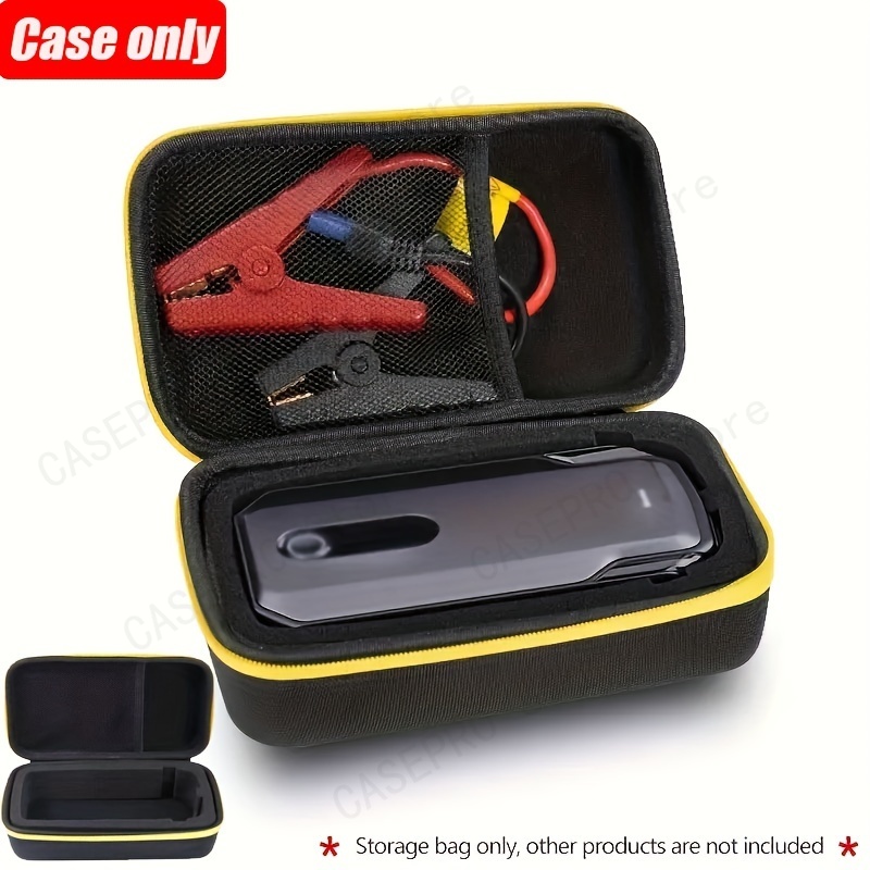 حقيبة سفر صلبة جديدة من مادة E - مراجعة Jump Starter Cable 2000A وسعره
