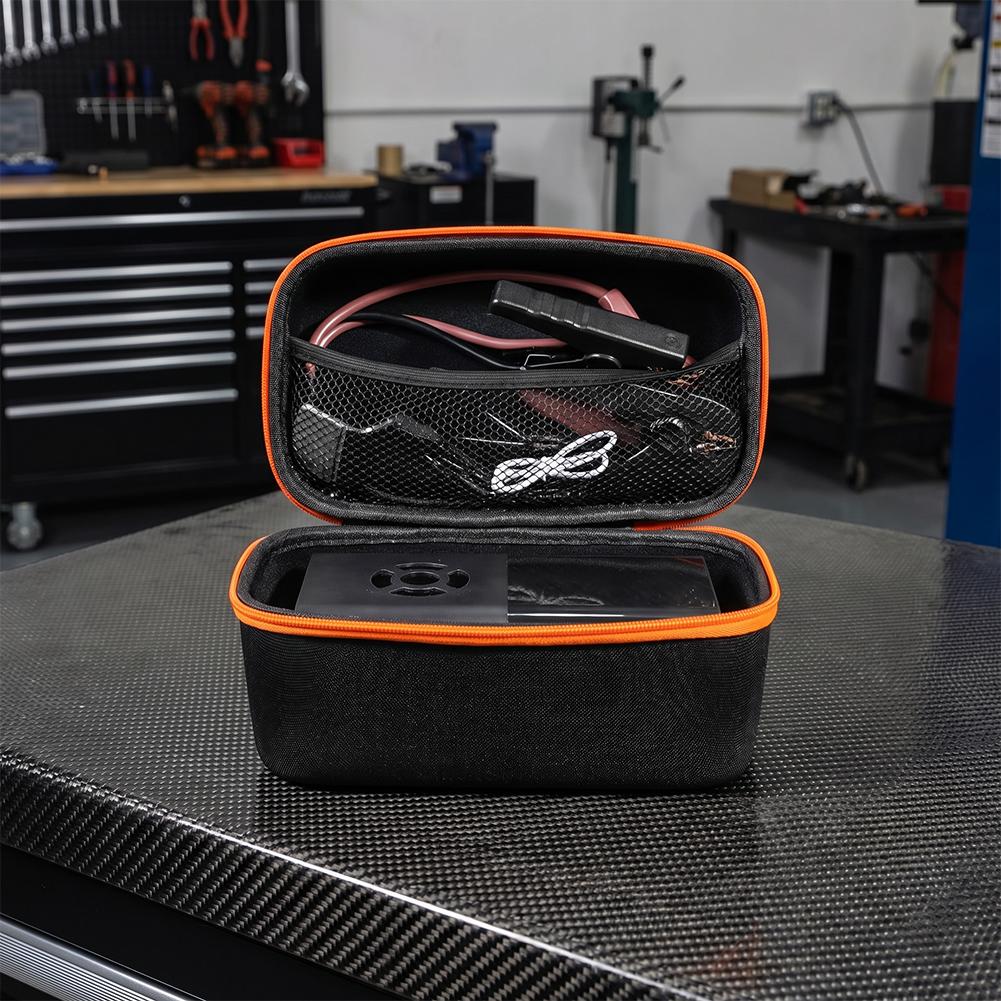 حقيبة تخزين صلبة من مادة EVA ل - مراجعة Jump Starter Case Hard Shell وسعره