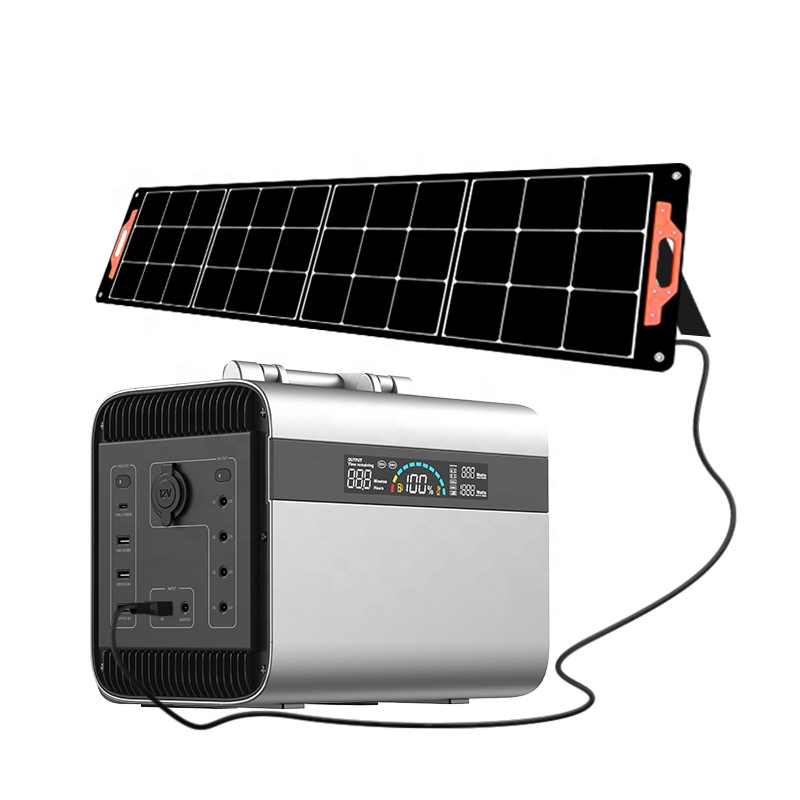بنك طاقة محمول للسفر بقدرة 100 - مراجعة Solar Jump Starter Power Bank وسعره