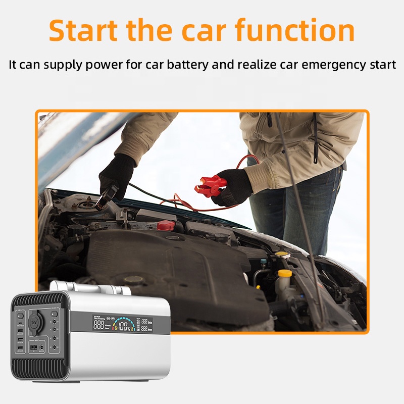 بنك طاقة محمول للسفر بقدرة 100 - مراجعة Solar Jump Starter Power Bank وسعره