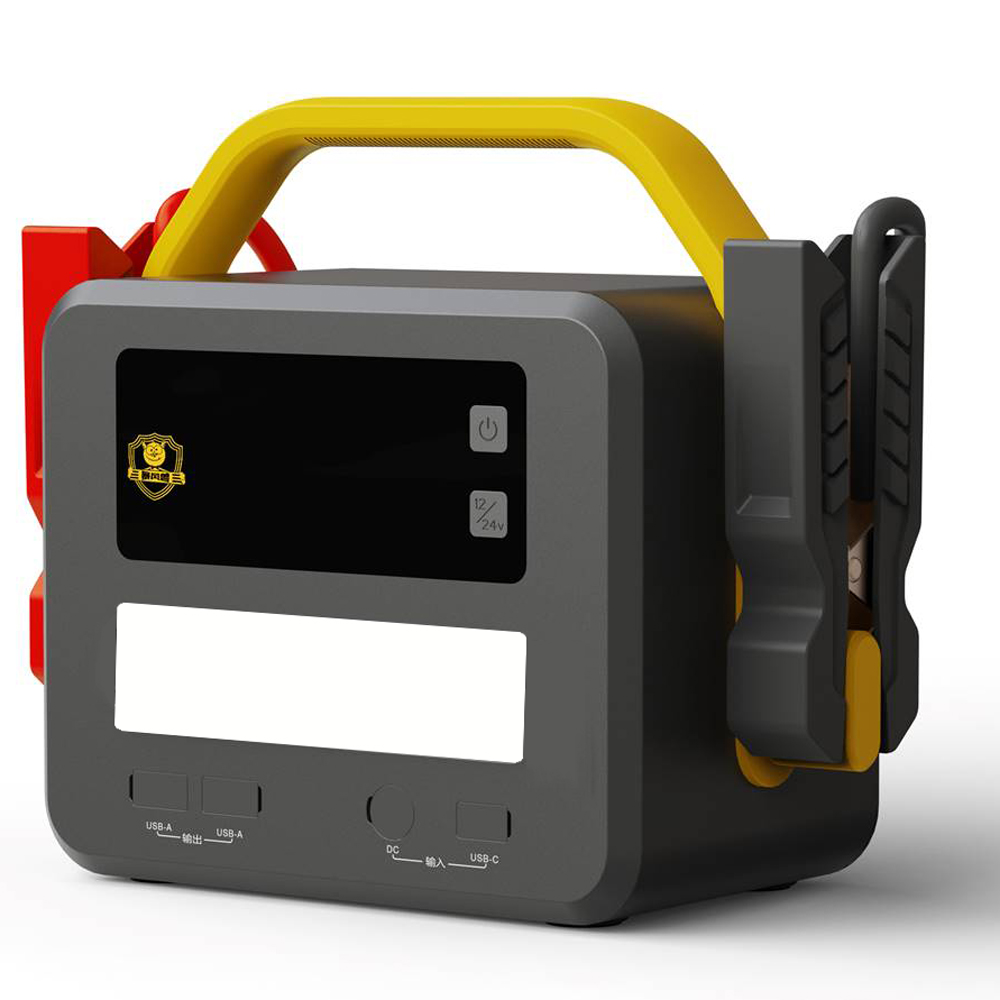 شاحن بطارية سيارة محمول عالي ا - مراجعة Lithium Jump Starter 3000A Peak وسعره
