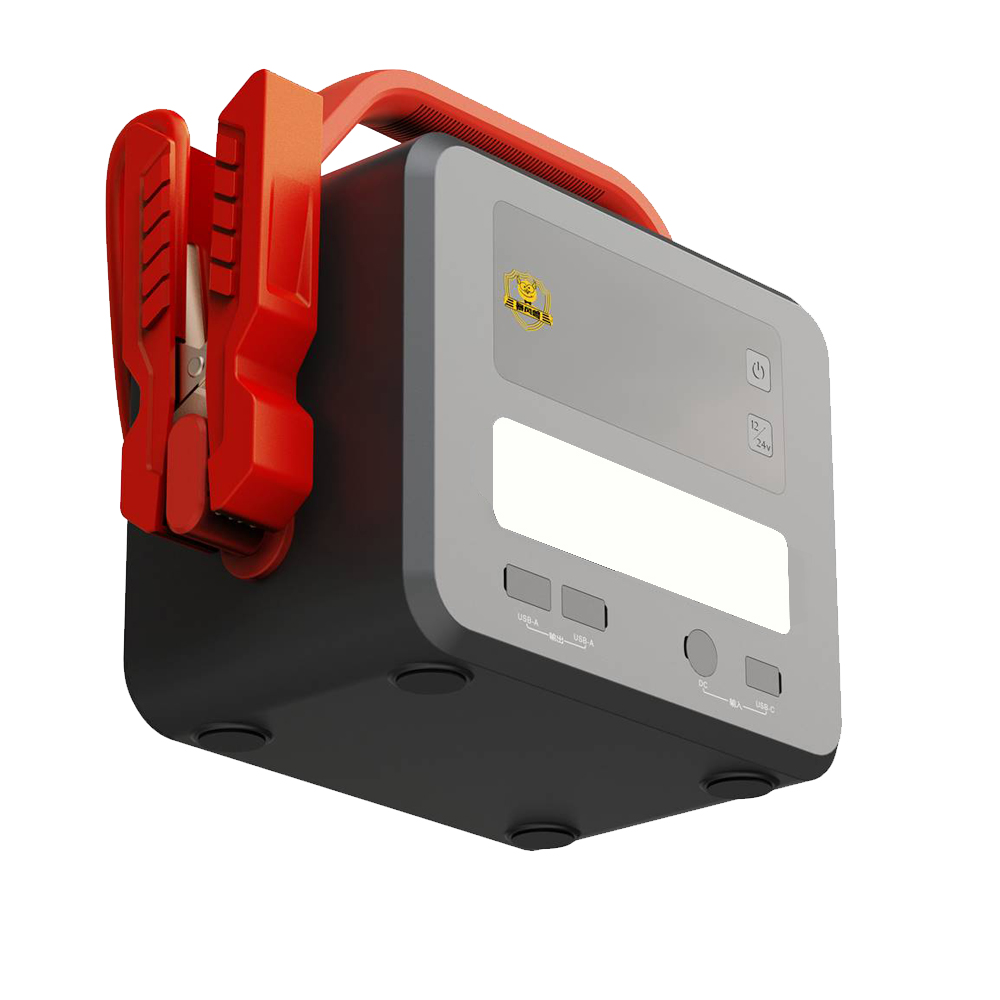 شاحن بطارية سيارة محمول عالي ا - مراجعة Lithium Jump Starter 3000A Peak وسعره