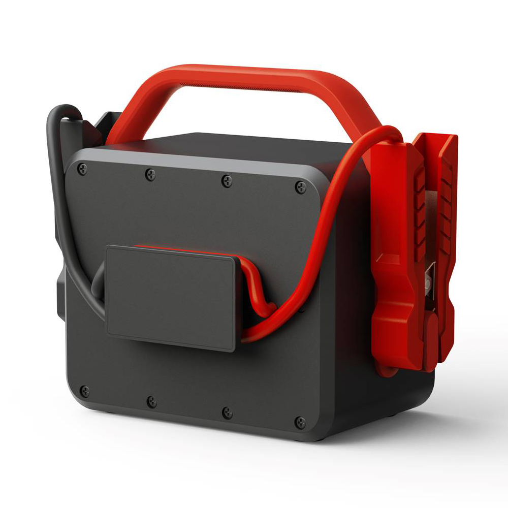 شاحن بطارية سيارة محمول عالي ا - مراجعة Lithium Jump Starter 3000A Peak وسعره
