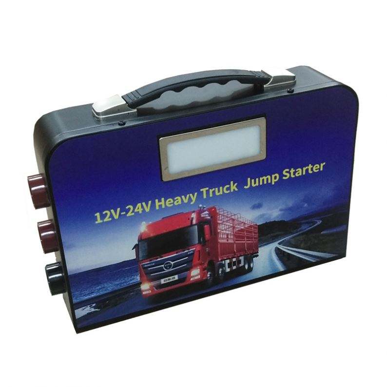 شاحن بطارية للشاحنات والدراجات - مراجعة Jump Starter 24V Heavy Duty وسعره
