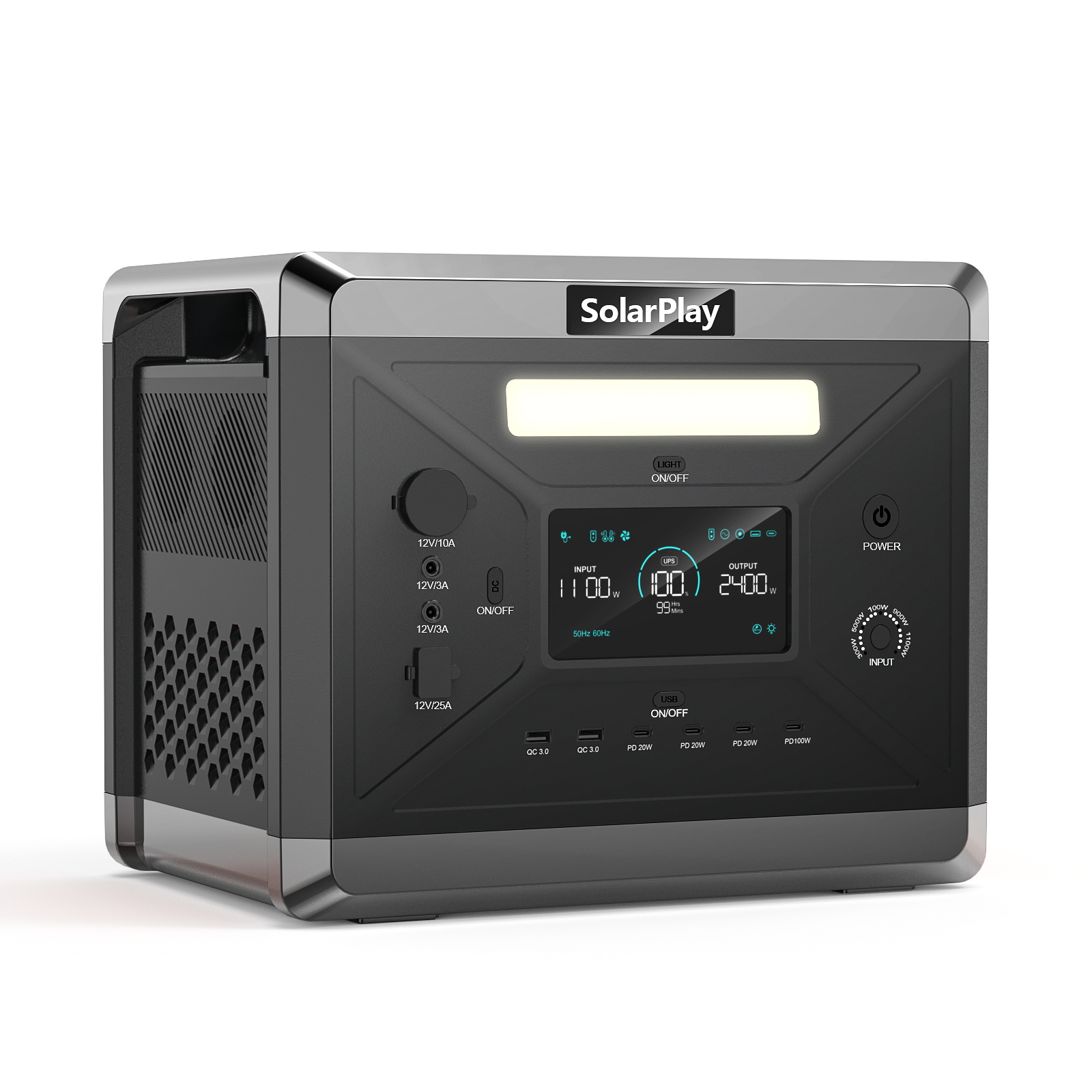 مولد طاقة شمسية محمول بقدرة 24 - مراجعة Solar Jump Starter Power Bank وسعره
