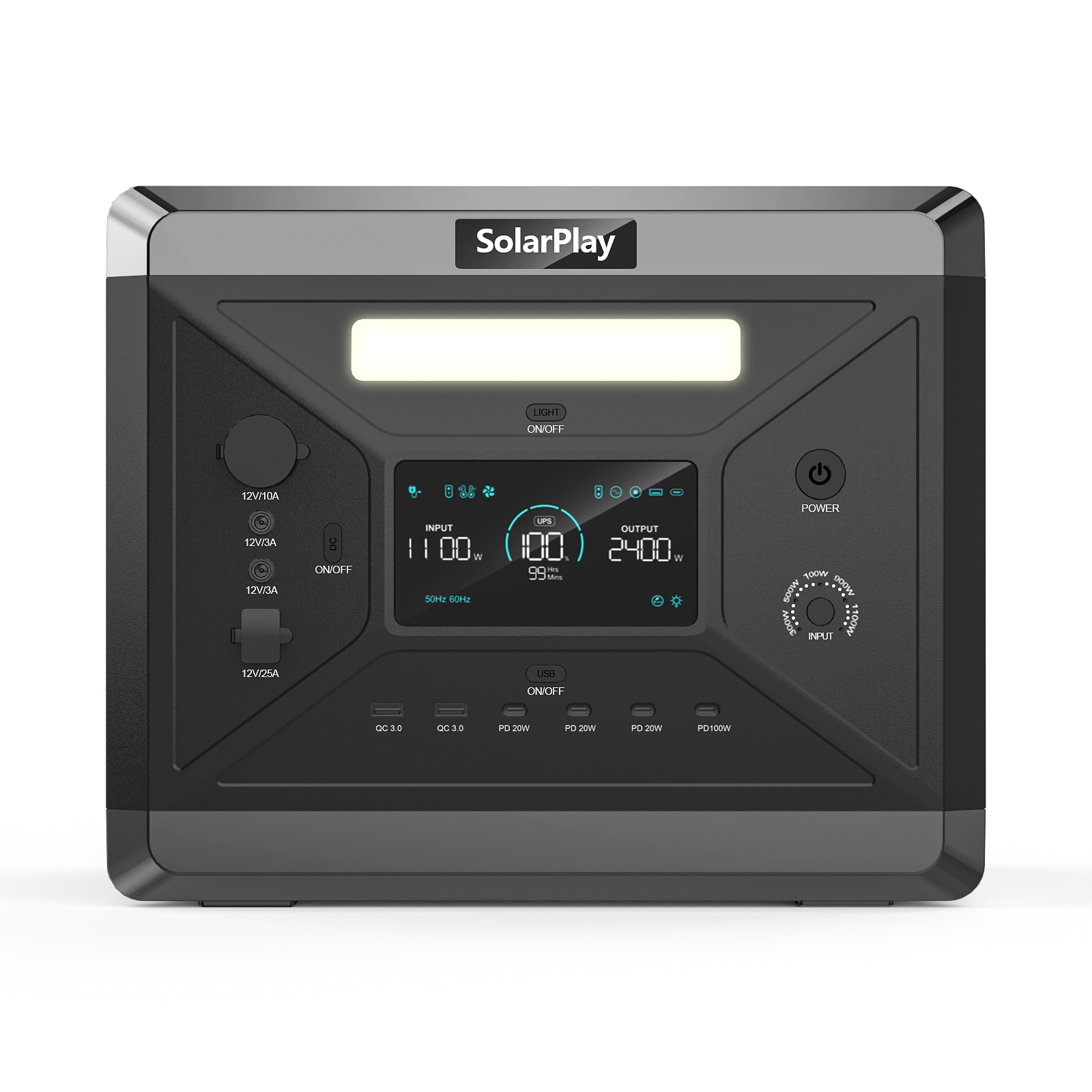 مولد طاقة شمسية محمول بقدرة 24 - مراجعة Solar Jump Starter Power Bank وسعره