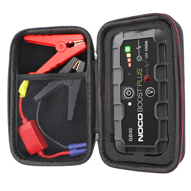 أحدث الصلب إيفا تحمل السفر غطا - مراجعة Jump Starter Case Hard Shell وسعره