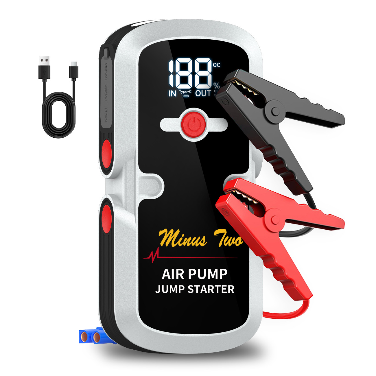 شاحن طوارئ محمول فائق السرعة ل - مراجعة Jump Starter 12V Diesel وسعره