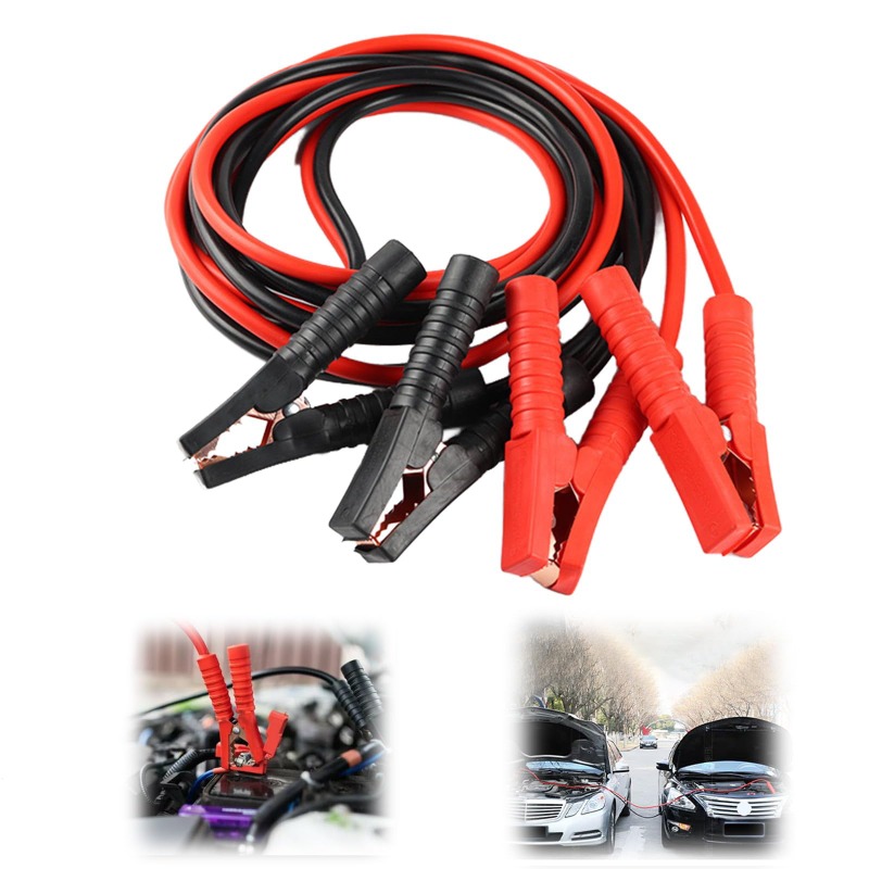 كابل بدء تشغيل الطوارئ 4M 2000 - مراجعة Jump Starter Cable 2000A وسعره