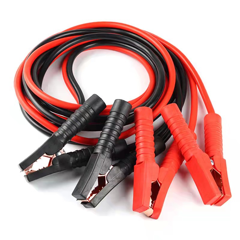 كابل بدء تشغيل السيارة بطارية  - مراجعة Jump Starter Cable 2000A وسعره