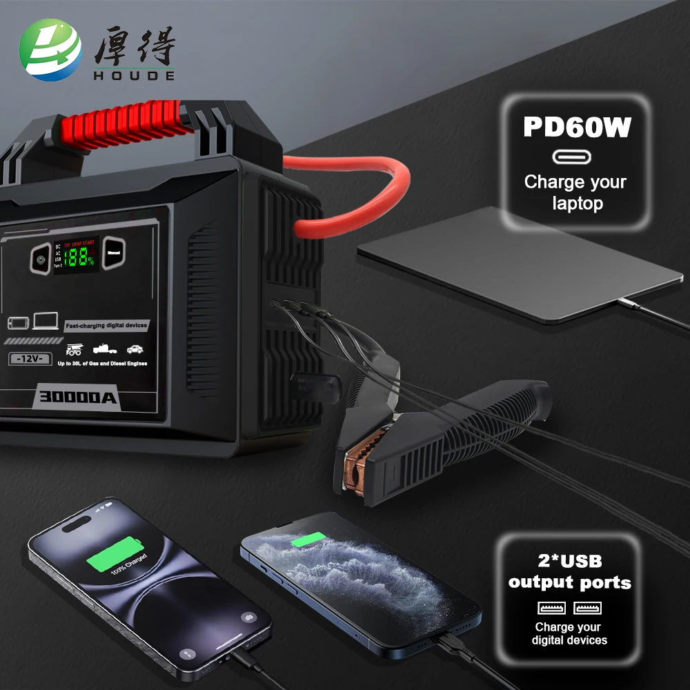 جهاز تشغيل السيارة عالي الأداء - مراجعة Jump Starter 24V Heavy Duty وسعره